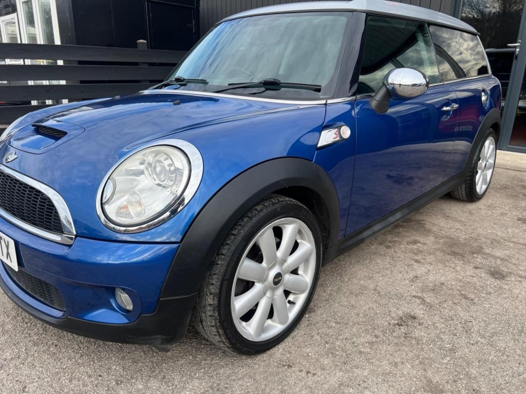 View MINI CLUBMAN 1.6 Cooper S Euro 4 5dr