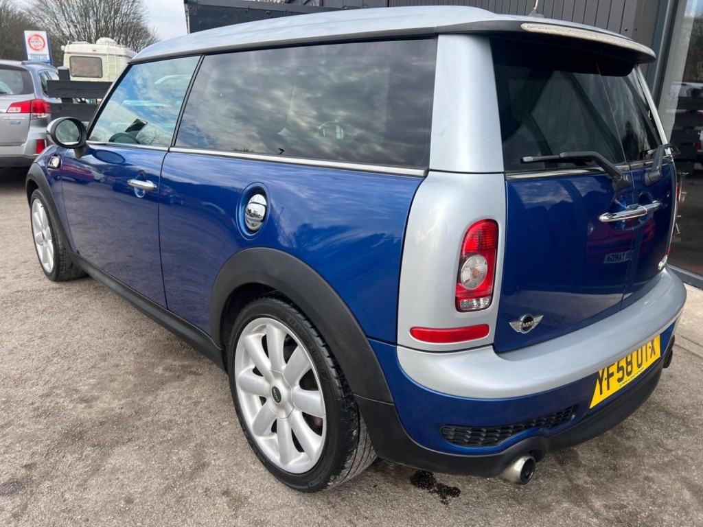 MINI CLUBMAN
