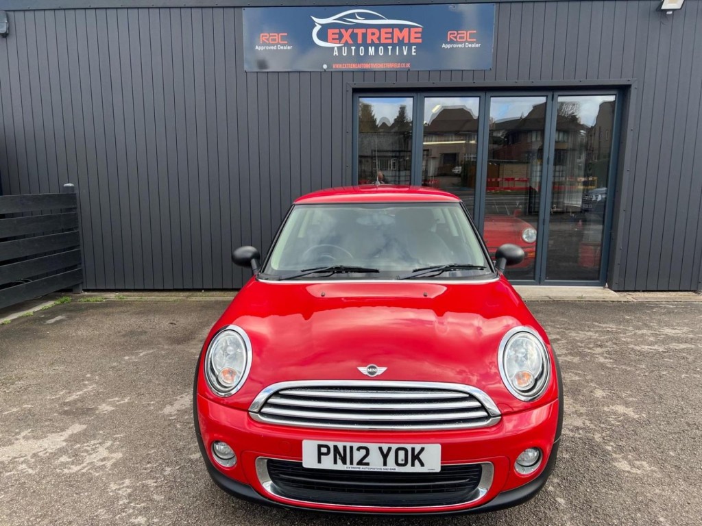 View MINI HATCH 1.6 One Euro 5 3dr