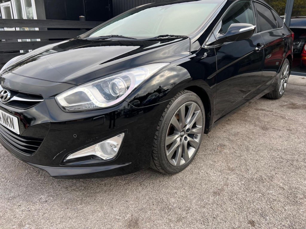 View HYUNDAI I40 1.7 CRDi Premium SE Euro 5 4dr