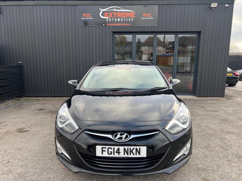 View HYUNDAI I40 1.7 CRDi Premium SE Euro 5 4dr