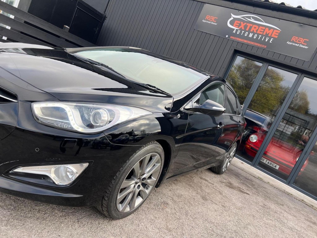 View HYUNDAI I40 1.7 CRDi Premium SE Euro 5 4dr