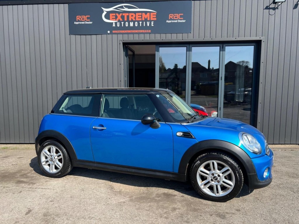 View MINI HATCH 1.6 Cooper Pimlico Euro 5 (s/s) 3dr