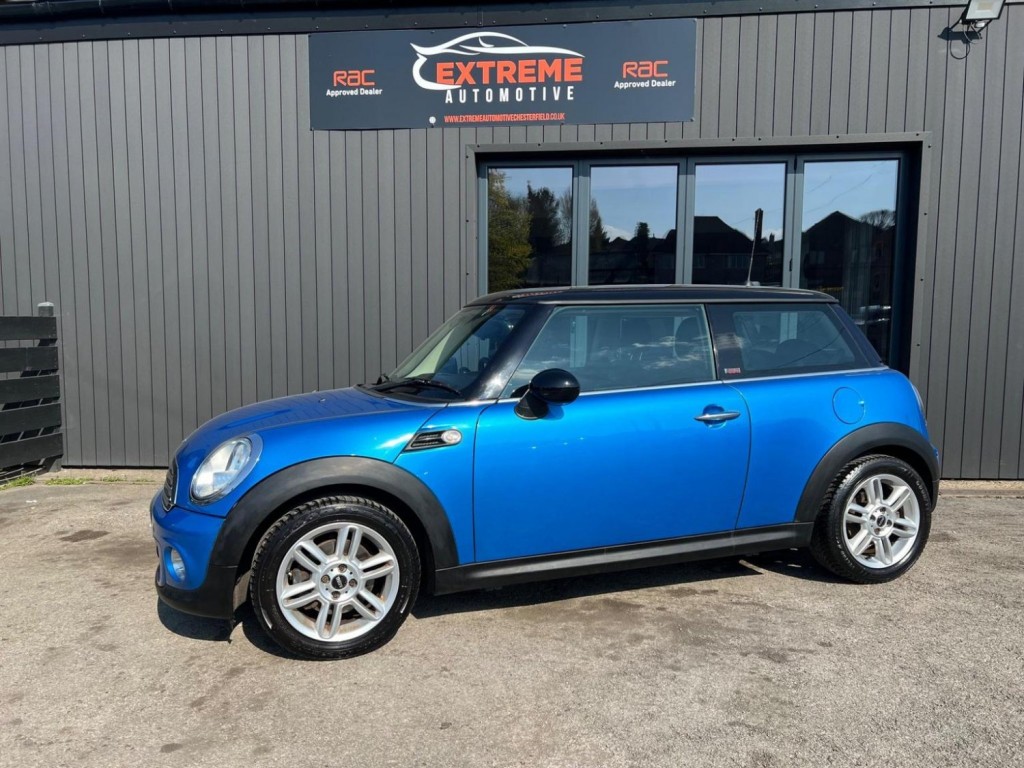 View MINI HATCH 1.6 Cooper Pimlico Euro 5 (s/s) 3dr
