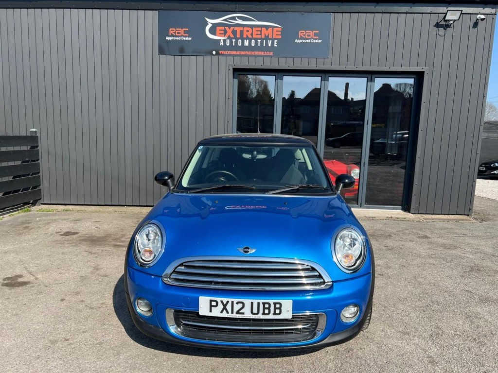 View MINI HATCH 1.6 Cooper Pimlico Euro 5 (s/s) 3dr