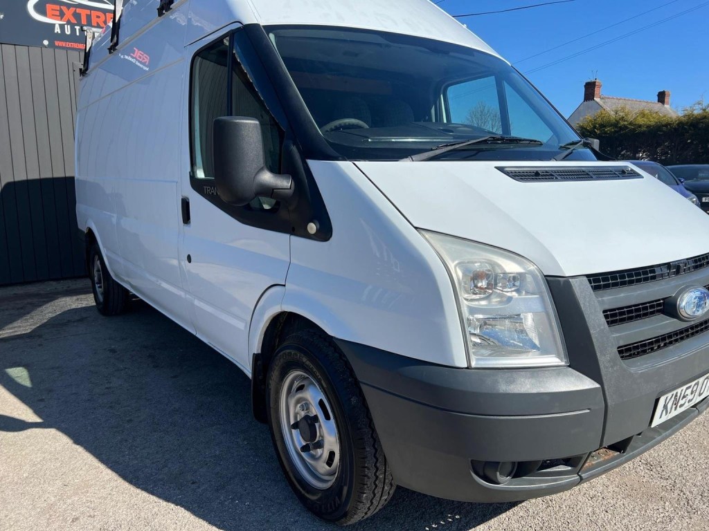 View FORD TRANSIT 2.4 TDCi 350 Duratorq RWD L3 H3 3dr
