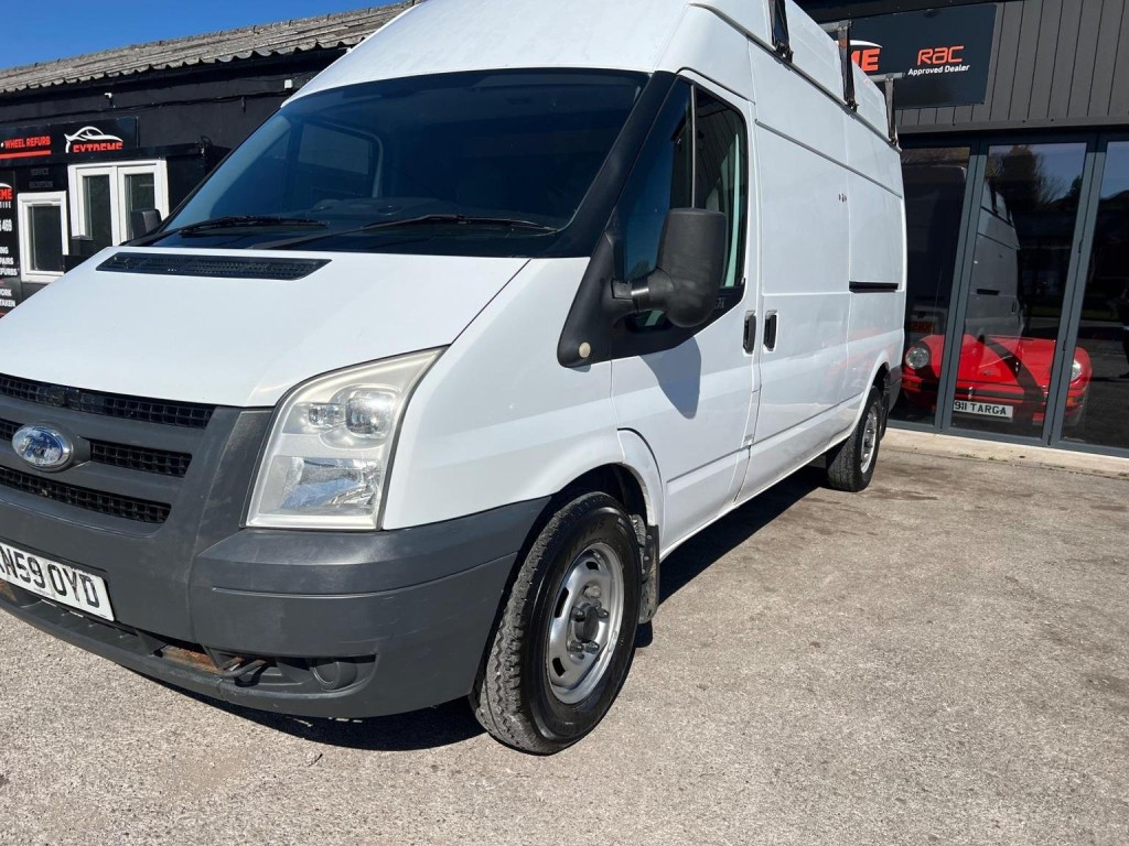 View FORD TRANSIT 2.4 TDCi 350 Duratorq RWD L3 H3 3dr