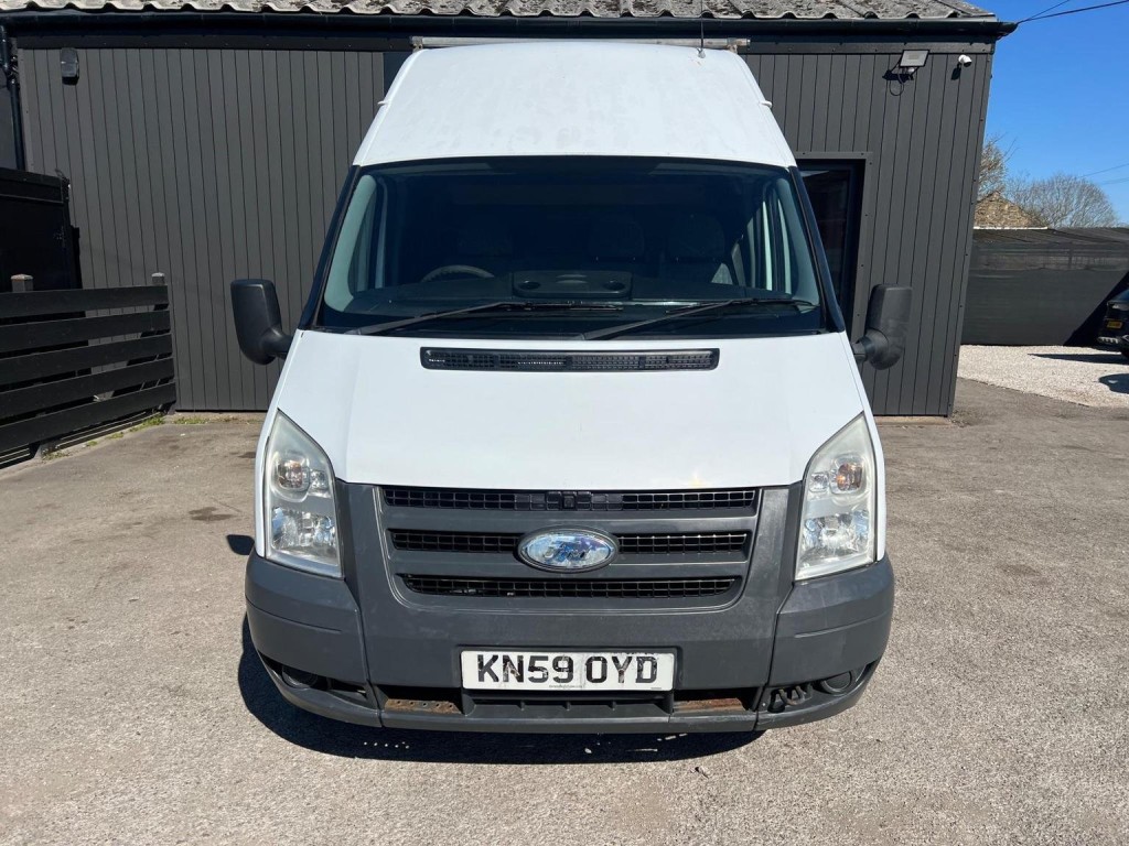 View FORD TRANSIT 2.4 TDCi 350 Duratorq RWD L3 H3 3dr