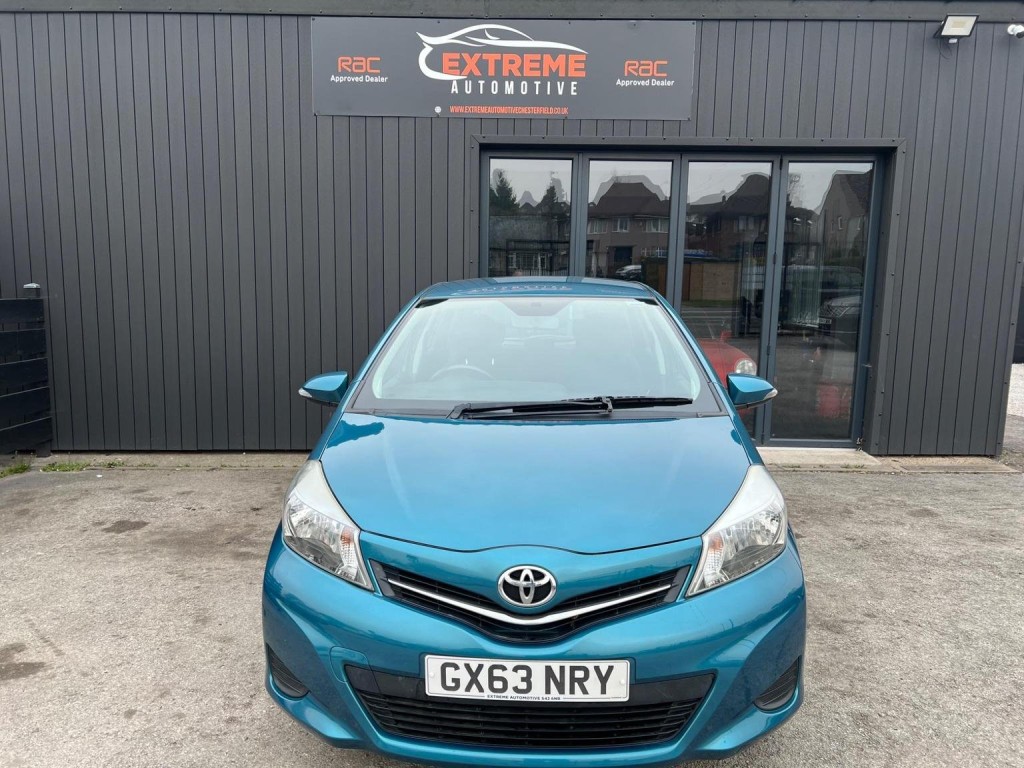 View TOYOTA YARIS 1.33 Dual VVT-i TR Euro 5 5dr