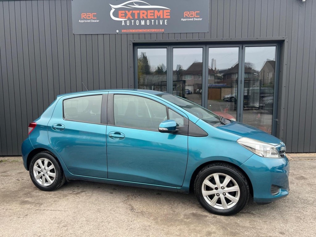 View TOYOTA YARIS 1.33 Dual VVT-i TR Euro 5 5dr