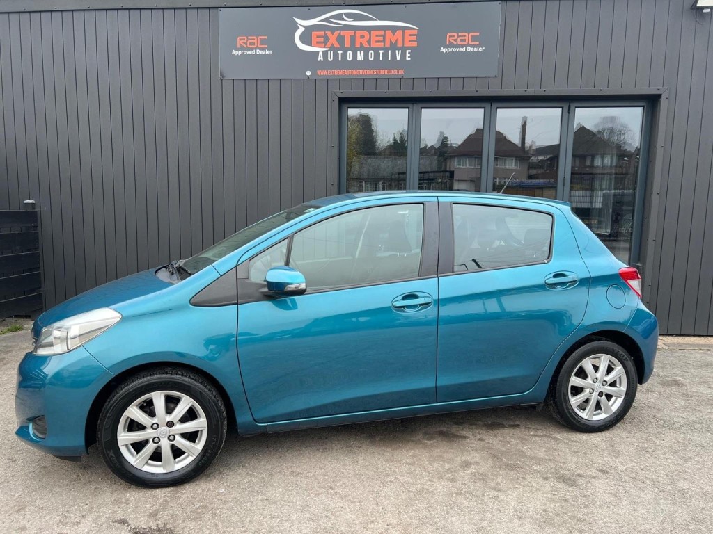 View TOYOTA YARIS 1.33 Dual VVT-i TR Euro 5 5dr