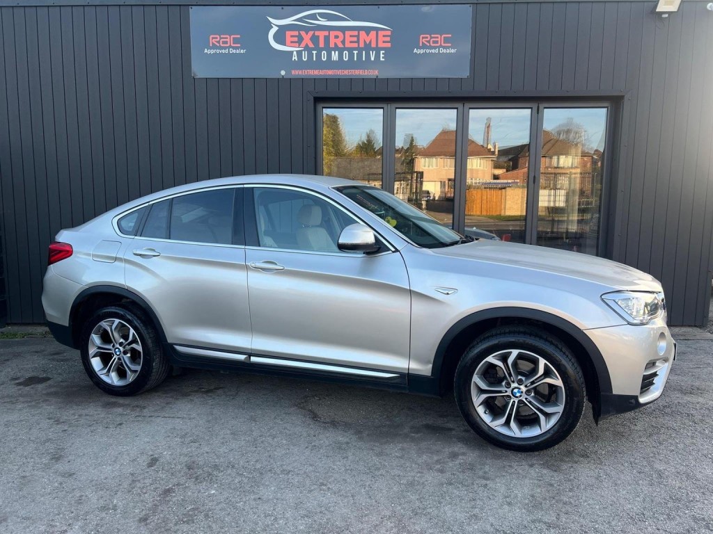 View BMW X4 3.0 30d xLine Auto xDrive Euro 6 (s/s) 5dr
