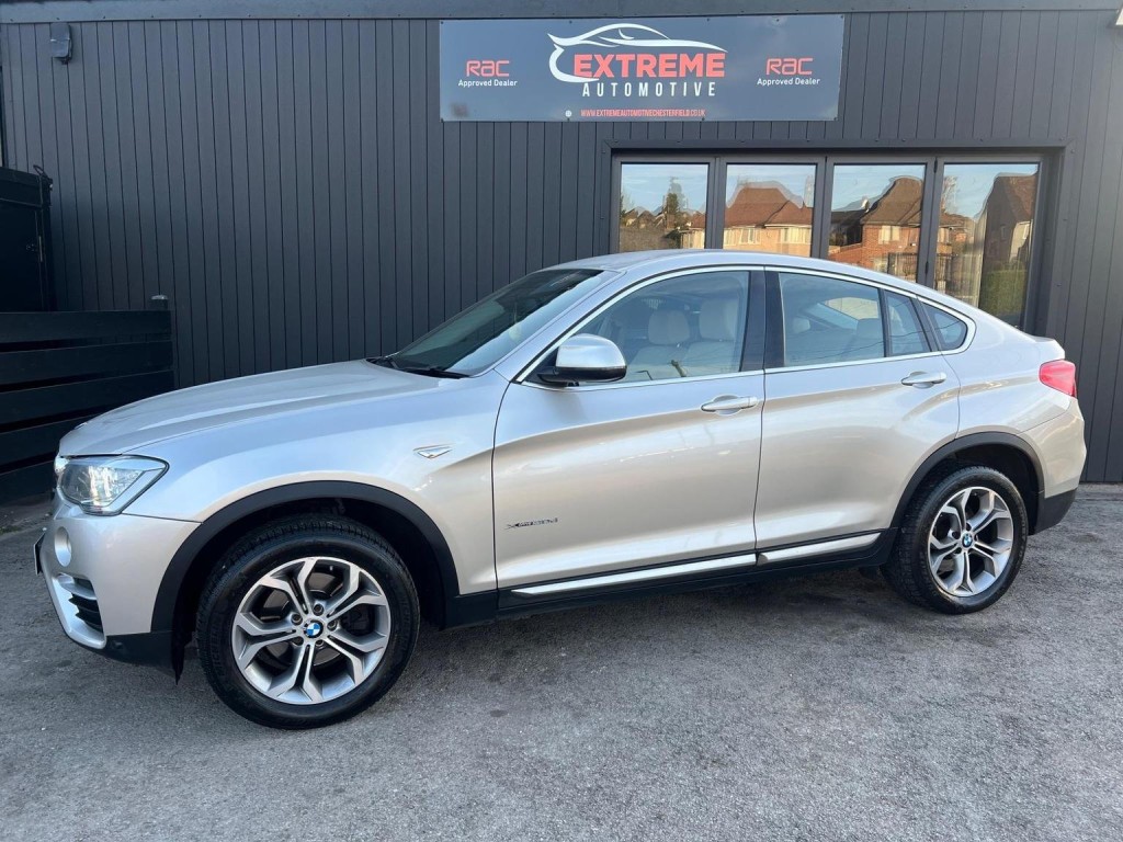 View BMW X4 3.0 30d xLine Auto xDrive Euro 6 (s/s) 5dr