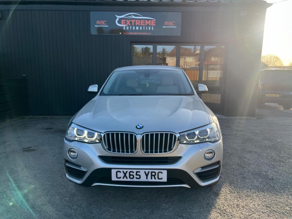 View BMW X4 3.0 30d xLine Auto xDrive Euro 6 (s/s) 5dr