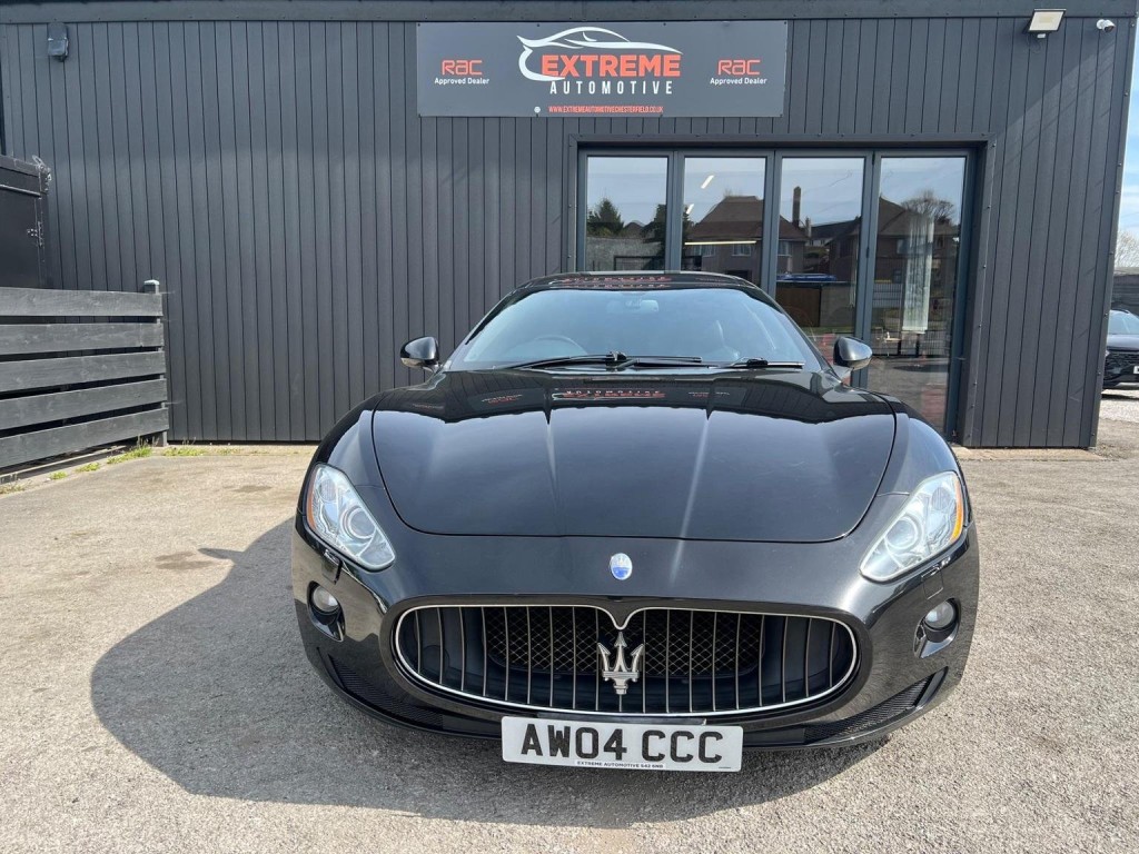 View MASERATI GRANTURISMO 4.2 V8 Auto Euro 4 2dr