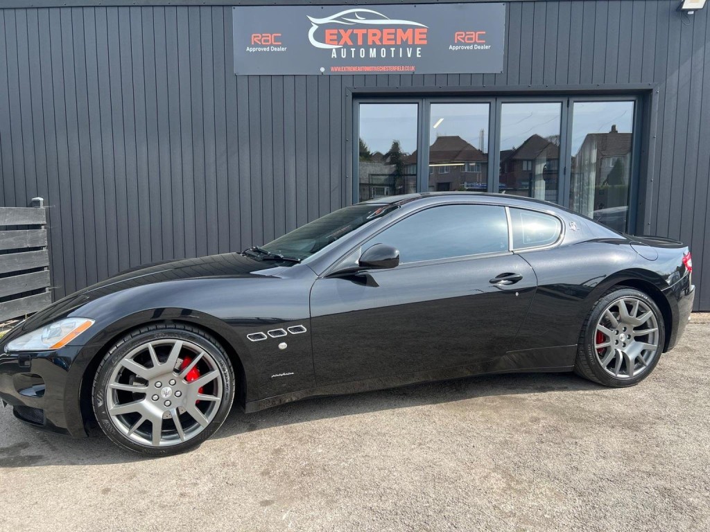 View MASERATI GRANTURISMO 4.2 V8 Auto Euro 4 2dr