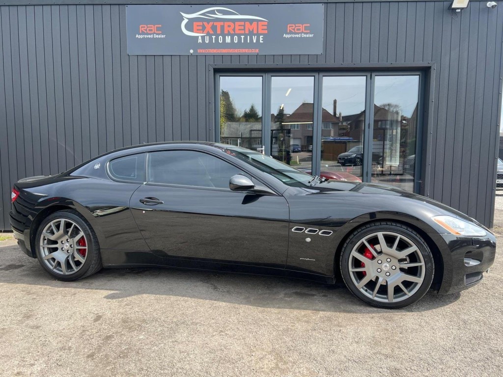 View MASERATI GRANTURISMO 4.2 V8 Auto Euro 4 2dr