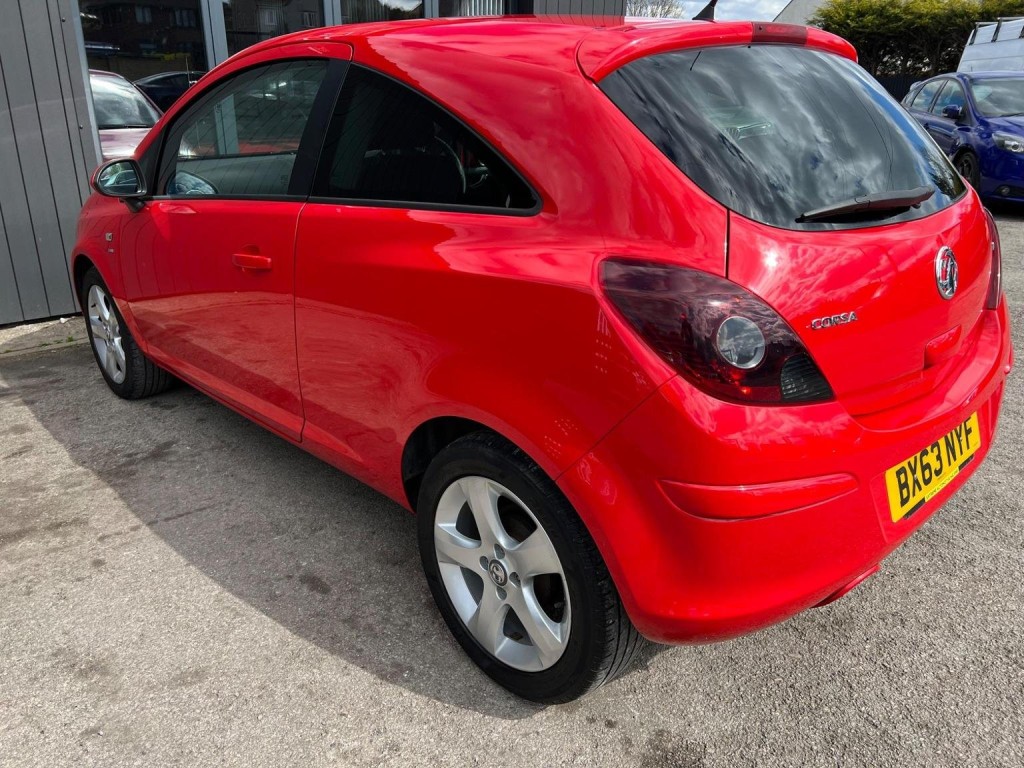VAUXHALL CORSA