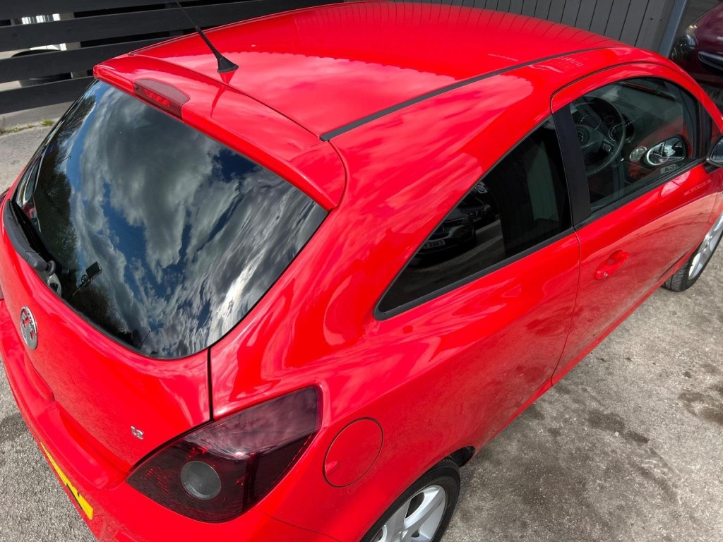 VAUXHALL CORSA