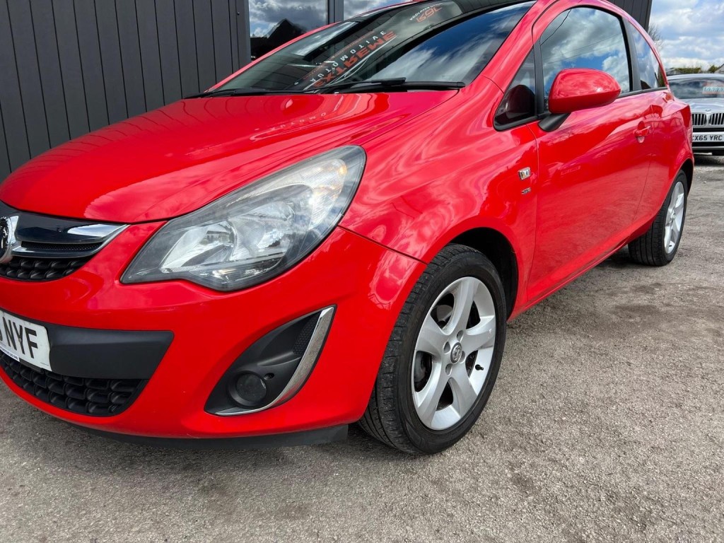 VAUXHALL CORSA