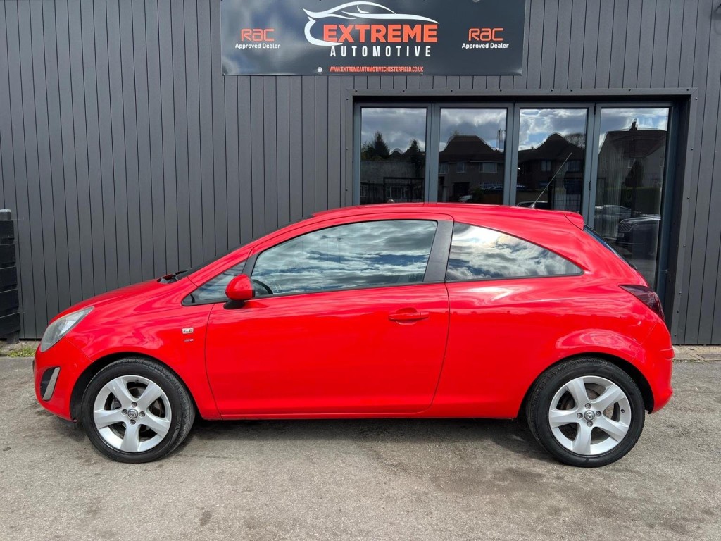 VAUXHALL CORSA