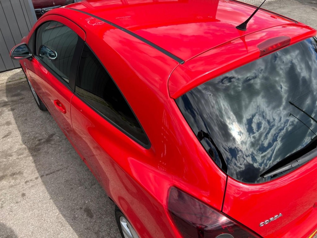 VAUXHALL CORSA