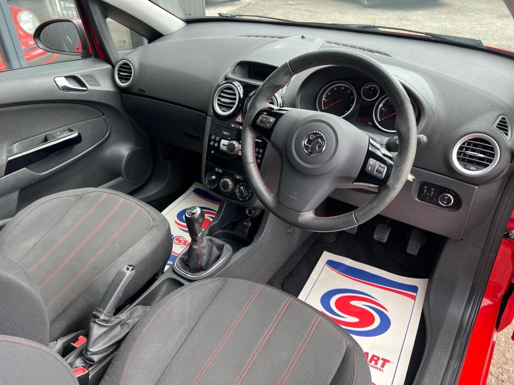 VAUXHALL CORSA