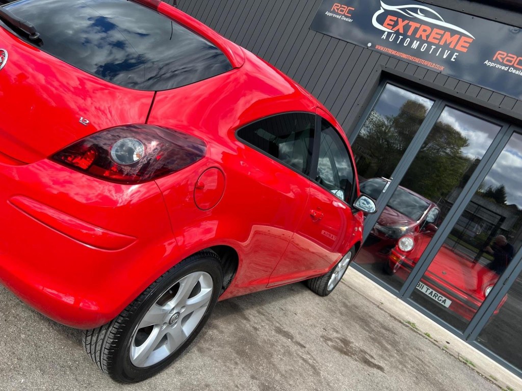 VAUXHALL CORSA