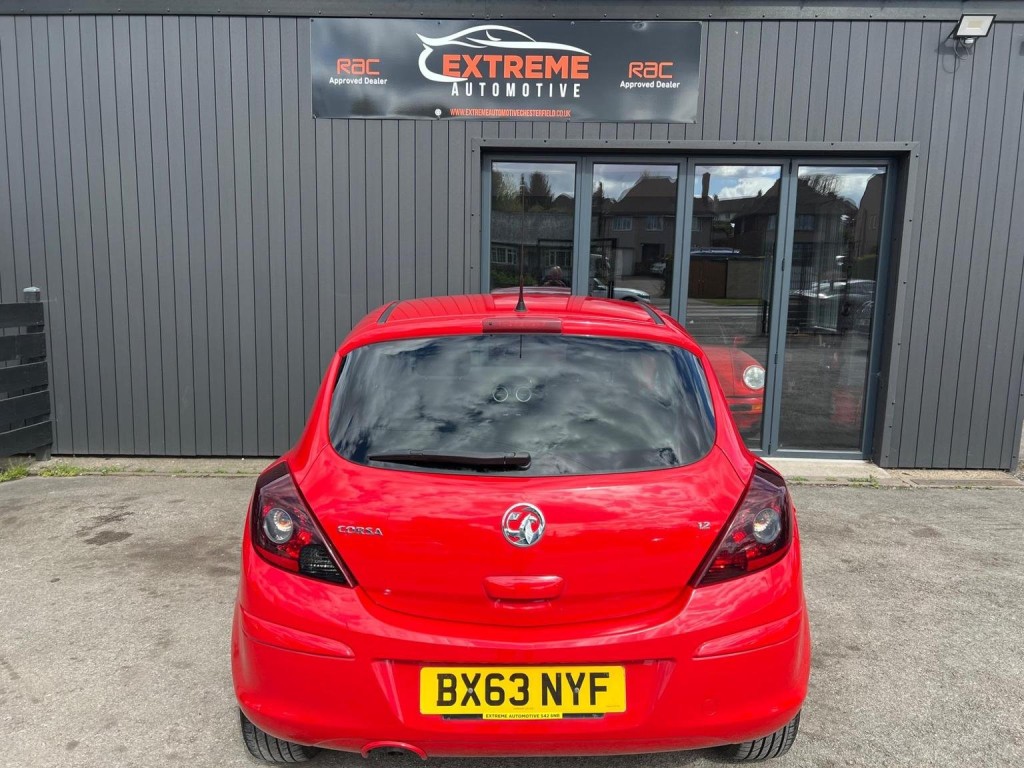 VAUXHALL CORSA