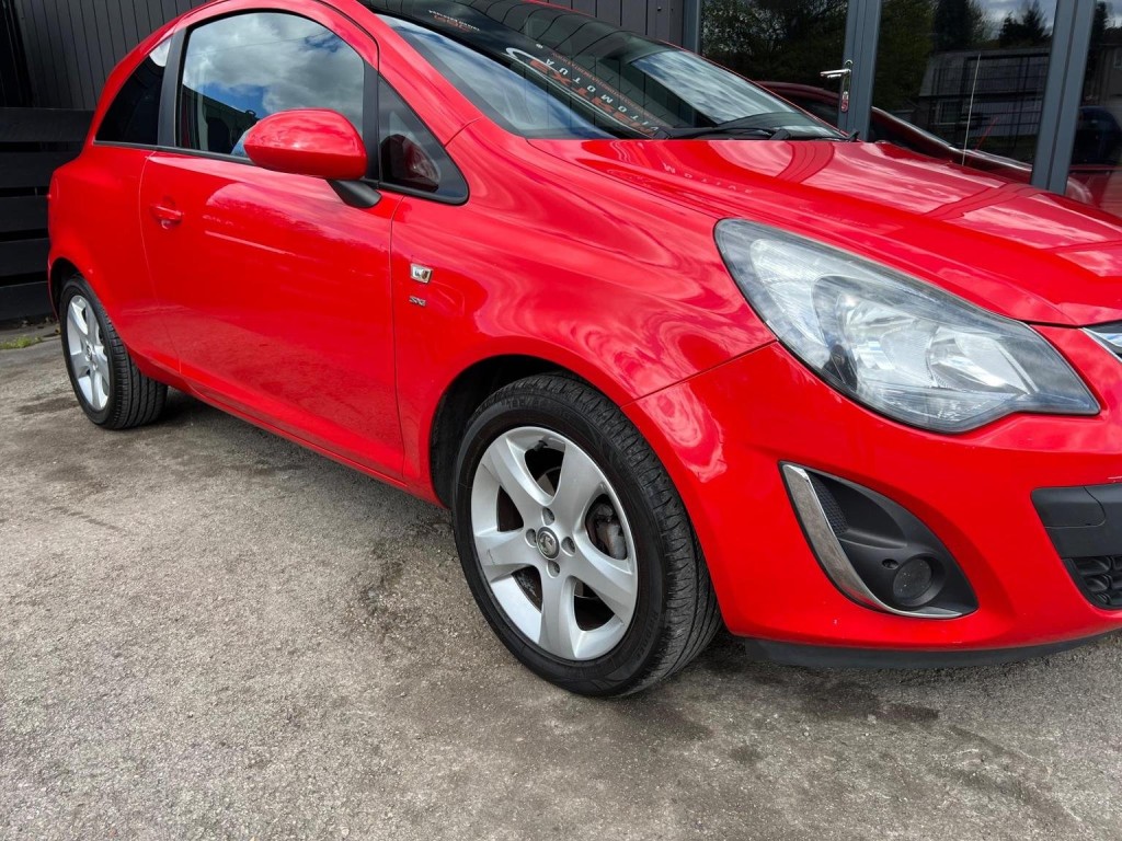 VAUXHALL CORSA