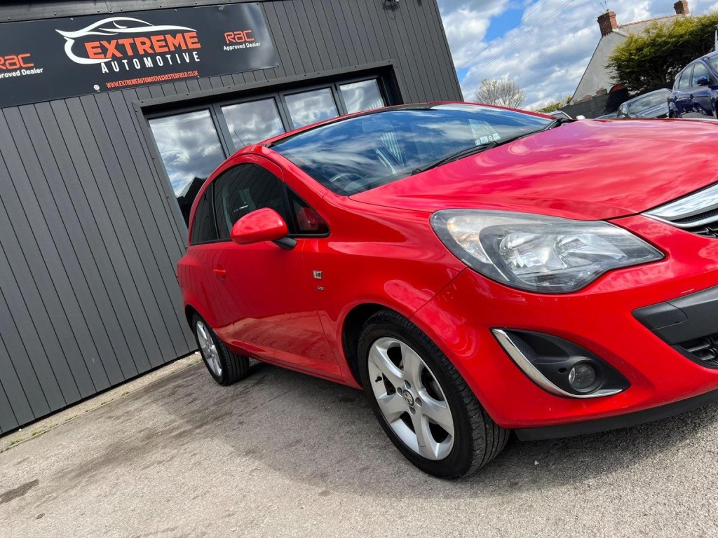 VAUXHALL CORSA