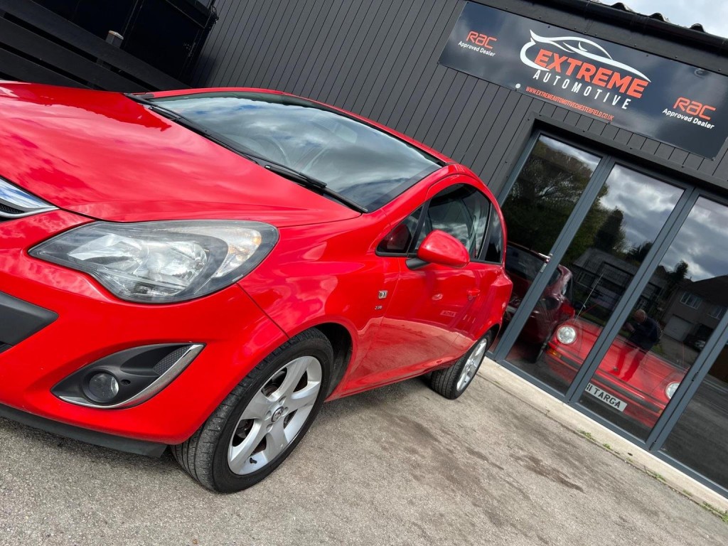 VAUXHALL CORSA