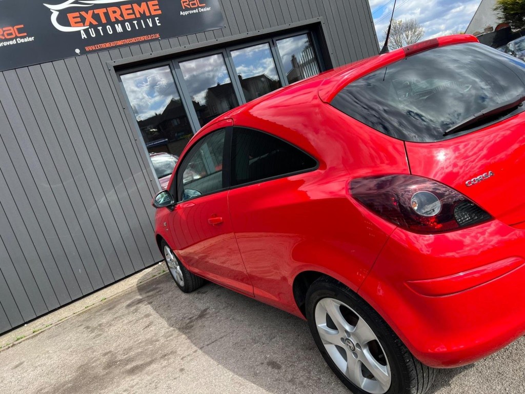 VAUXHALL CORSA