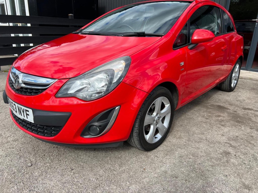 VAUXHALL CORSA