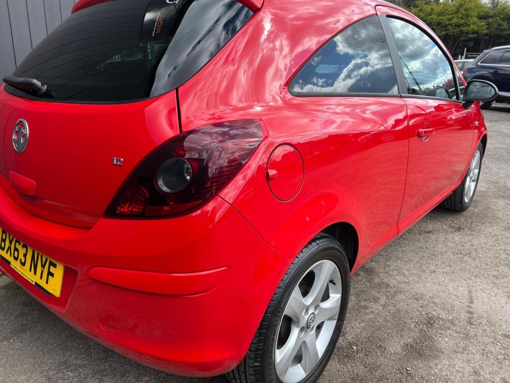 VAUXHALL CORSA