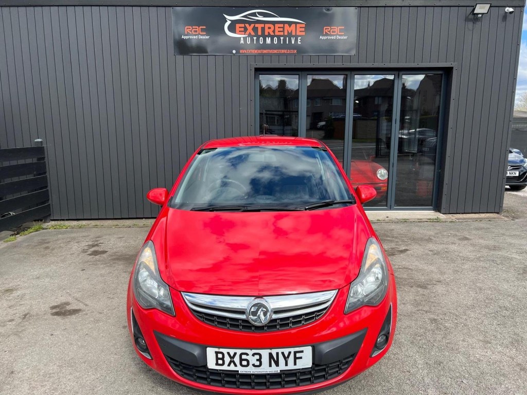 View VAUXHALL CORSA 1.2i ecoFLEX 16V SXi Euro 5 (s/s) 3dr (A/C)