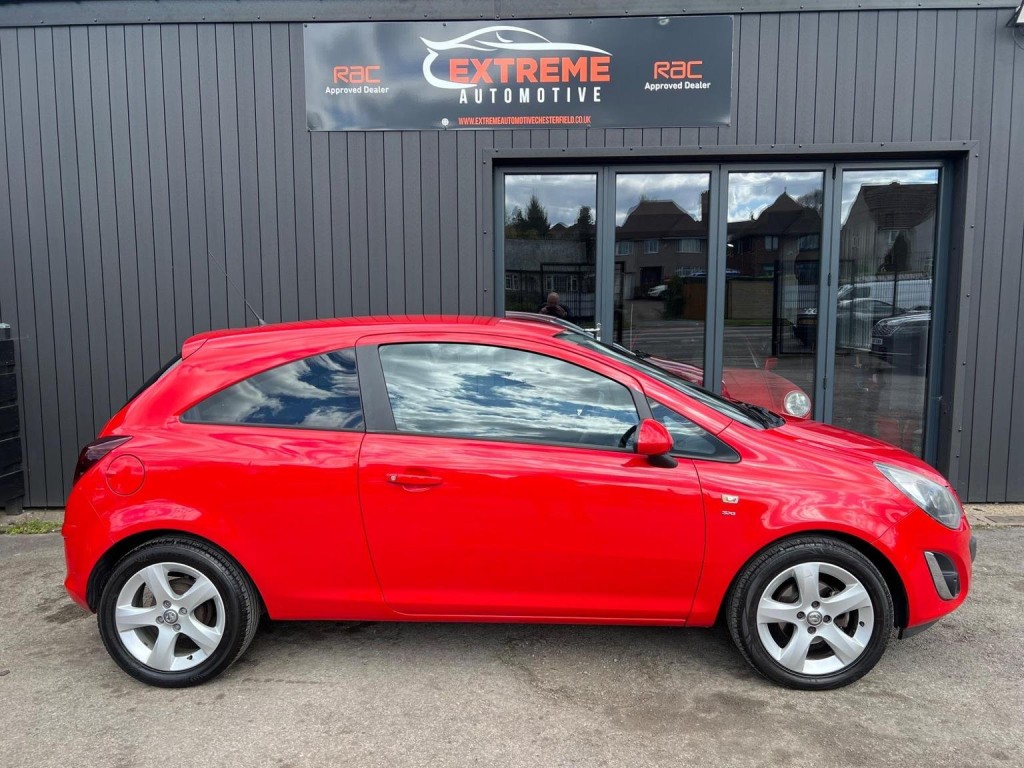 VAUXHALL CORSA