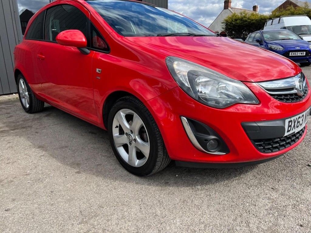 VAUXHALL CORSA