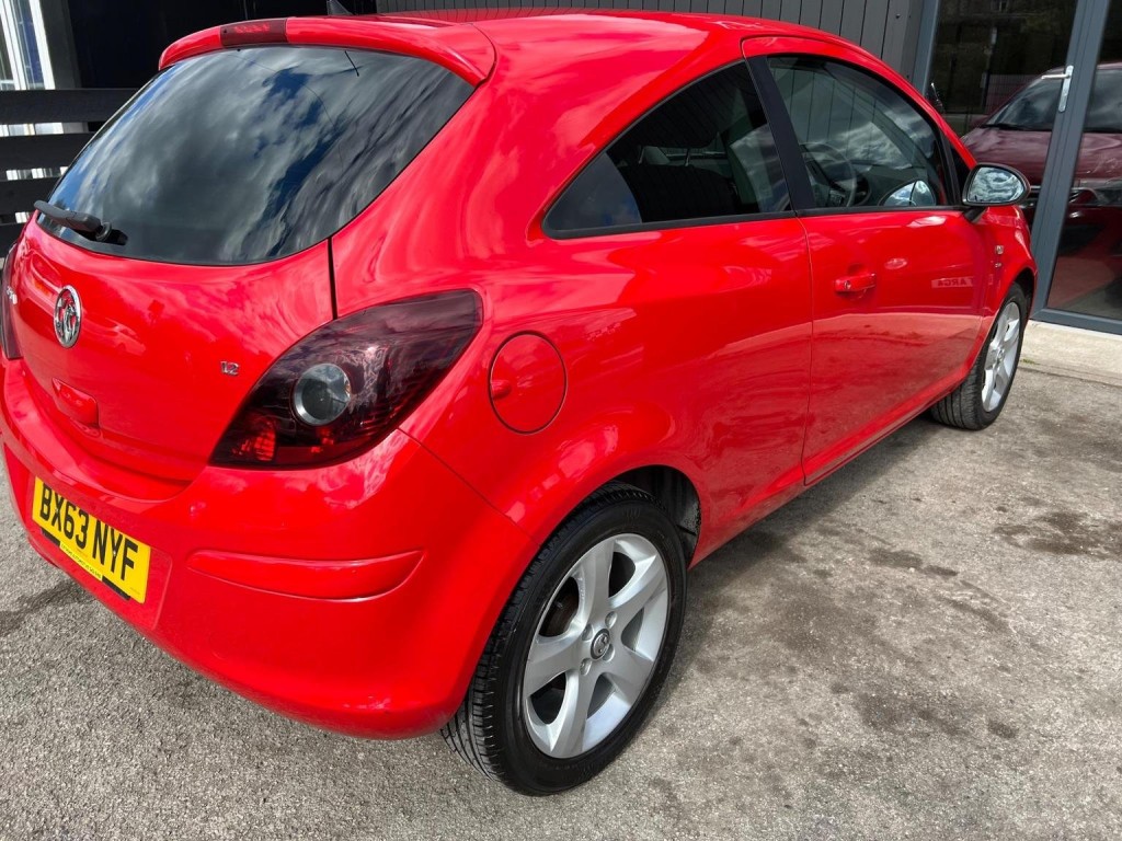 VAUXHALL CORSA