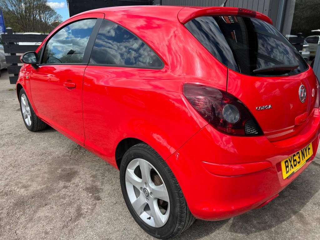 VAUXHALL CORSA