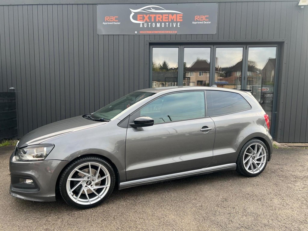View VOLKSWAGEN POLO 1.2 TSI R-Line Euro 5 3dr