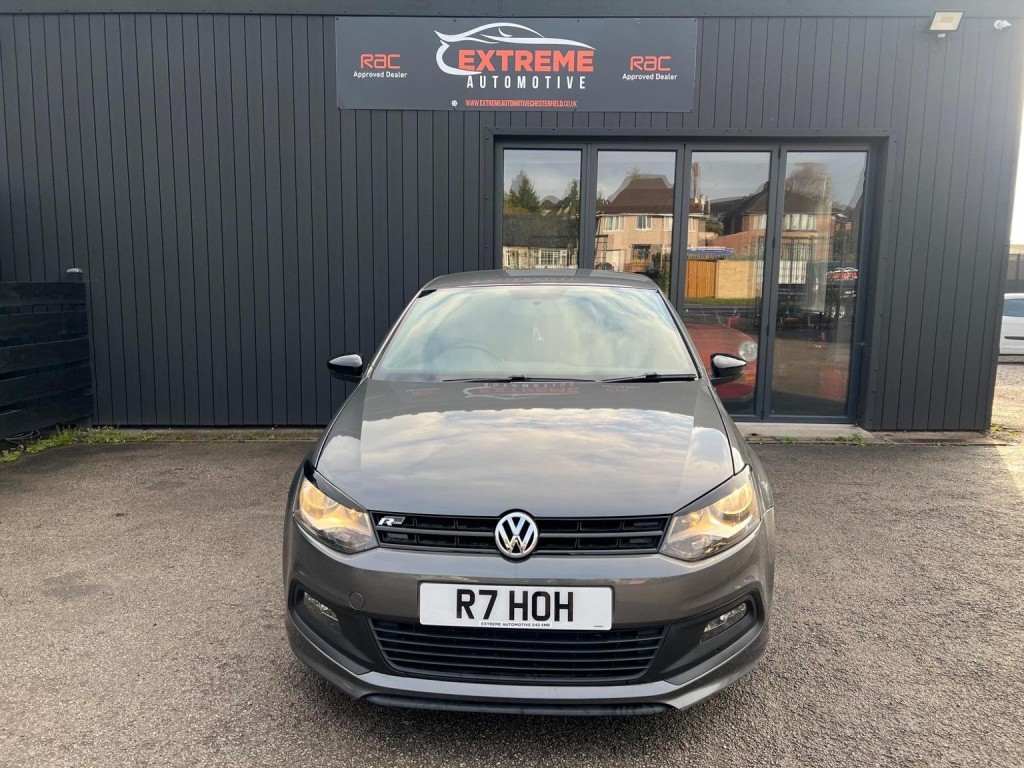 View VOLKSWAGEN POLO 1.2 TSI R-Line Euro 5 3dr