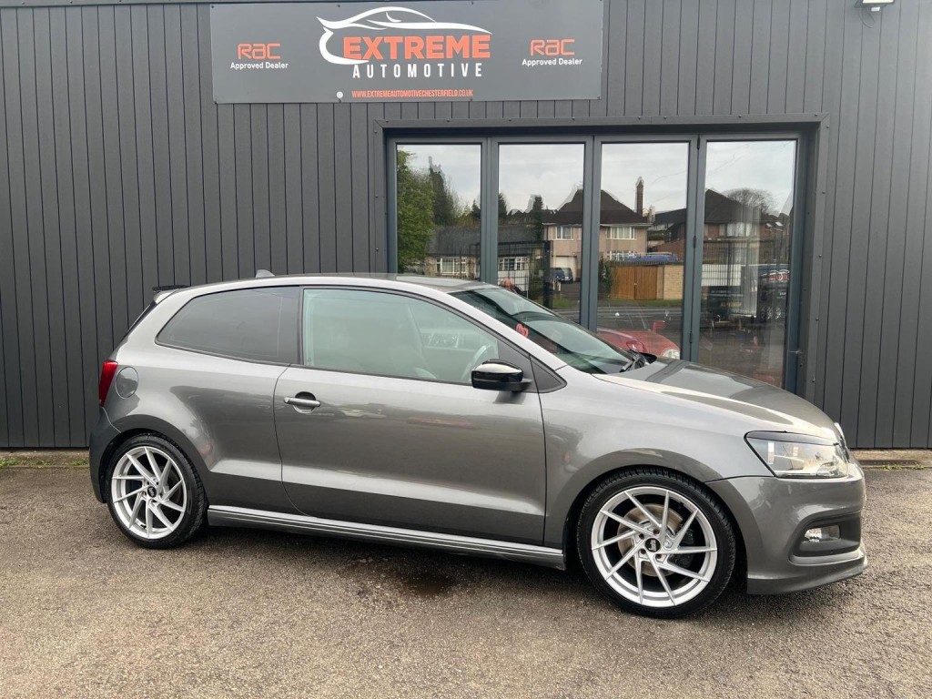 View VOLKSWAGEN POLO 1.2 TSI R-Line Euro 5 3dr