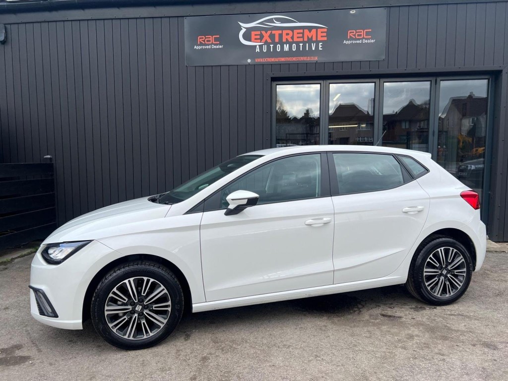 View SEAT IBIZA 1.0 TSI SE Technology Euro 6 (s/s) 5dr