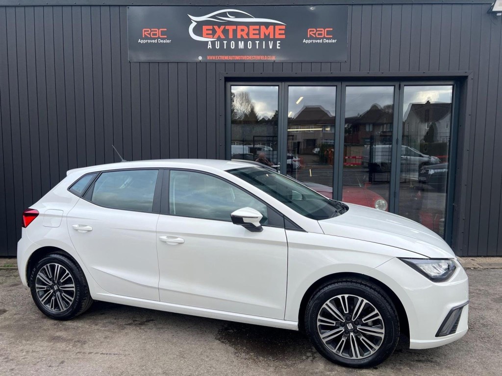 View SEAT IBIZA 1.0 TSI SE Technology Euro 6 (s/s) 5dr