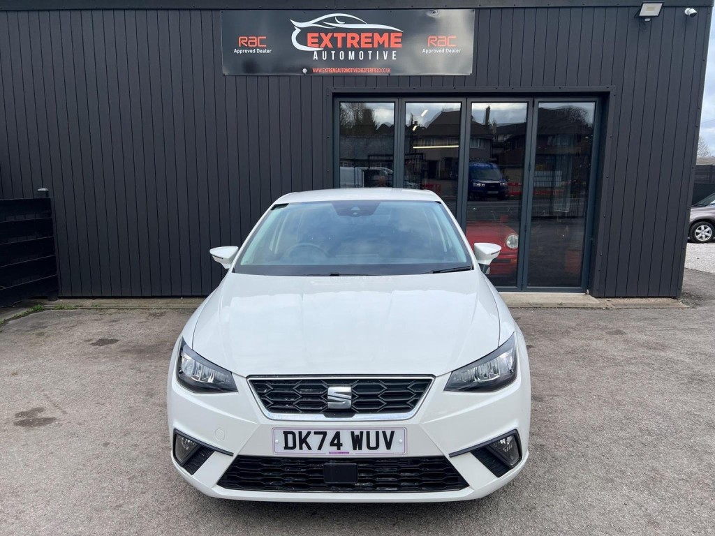 View SEAT IBIZA 1.0 TSI SE Technology Euro 6 (s/s) 5dr