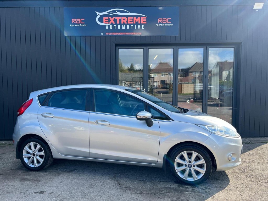 View FORD FIESTA 1.4 Zetec 5dr