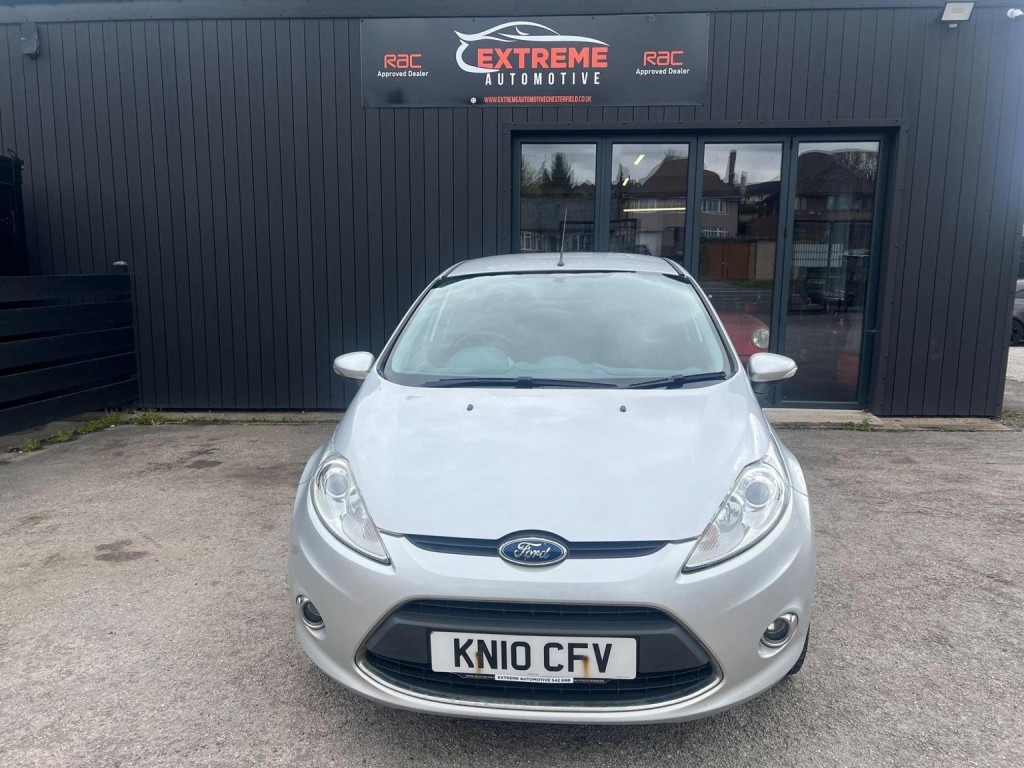 View FORD FIESTA 1.4 Zetec 5dr