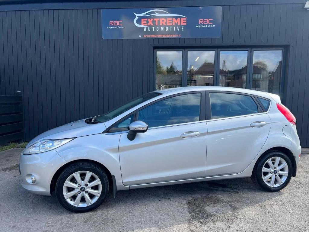 View FORD FIESTA 1.4 Zetec 5dr