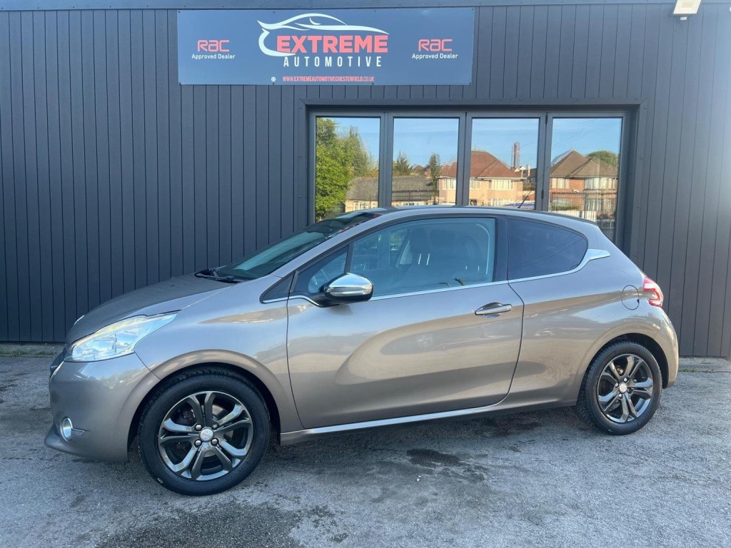 View PEUGEOT 208 1.4 VTi Allure Euro 5 3dr